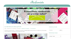 Desktop Screenshot of parfumista.net